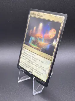 Hidden Hideout (Surge Foil) Commander: TMNT TMC R 0043 - Never Played - Image 2