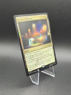 Hidden Hideout (Surge Foil) Commander: TMNT TMC R 0043 - Never Played - Image 3