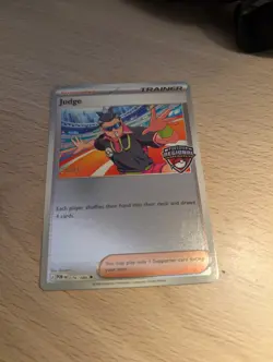 Pokemon TCG Judge Regional Championships 076/088 STAFF Holo Promo Perfect Order - Image 1