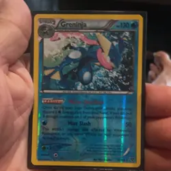 The Pokemon Company Greninja 41/146 XY Holo Rare Reverse Holo Stage 2 130 HP - Image 1