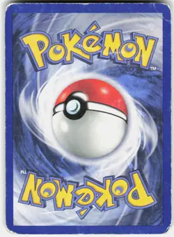 Swampert 23/109 Rare Ruby & Sapphire Pokemon Reverse Holo Damaged - Image 2