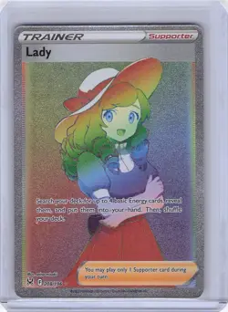 Lady (Secret) #208/196 SWSH11: Lost Origin Pokemon - Image 2