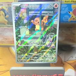 The Pokemon Company Charmander 044 SV Scarlet & Violet Promo Holo EN 60 HP 2023 - Image 1
