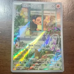 The Pokemon Company Charmander 044 SV Scarlet & Violet Promo Holo EN 60 HP 2023 - Image 3