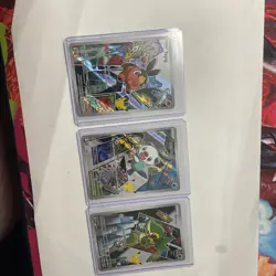 Pokemon First Partner Series 2 Unova - Snivy 049 Tepig 050 Oshawott 051 GEN 5 NM - Image 1