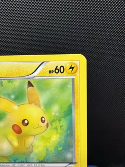 POKEMON PIKACHU 26/83 XY GENERATIONS NON HOLO LP - Image 3