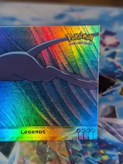 Topps Pokemon Mewtwo Strikes Back Legends Rainbow Holo Movie Animation Edition#1 - Image 3