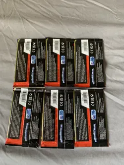 ✅Fast Shipping✅ SEALED Pokemon TCG: ME05 Pitch Black 6x Booster Pack Lot - Image 2