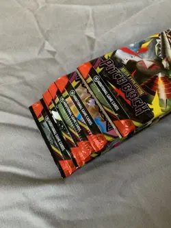 ✅Fast Shipping✅ SEALED Pokemon TCG: ME05 Pitch Black 6x Booster Pack Lot - Image 3