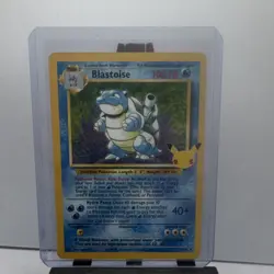 Pokemon Blastoise Base Set Holo Rare Unlimited 2/102 100 HP Shellfish Card - Image 1
