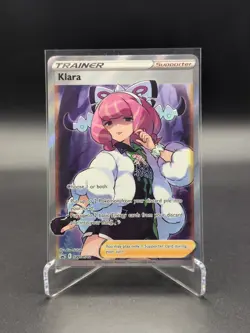 Pokemon Klara (Full Art) Sword & Shield Promo SWSH302 - Image 1