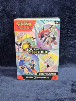 Booster Bundle Journey Together SV09 Pokemon TCG Brand New Sealed - Image 1