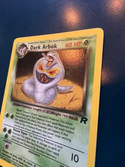 Pokemon TCG Dark Arbok Holo Rare Card 2/82 NM - Image 3