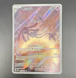 The Pokemon Company Pokemon TCG Mesprit IR 204/191 70 HP Holo Eng - Image 1