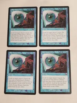 MTG Playset 4x Spy Network (Onslaught/Blue/C) - BGM - Image 1