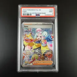 PSA 9 Iono 269/193 Pokemon Paldea Evolved Special Illustration Rare Card - Image 1