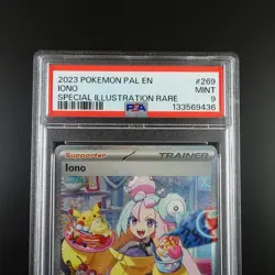 PSA 9 Iono 269/193 Pokemon Paldea Evolved Special Illustration Rare Card - Image 2