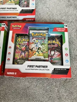 3 x Pokemon TCG: First Partner illustration Collection Series 2 ✅ new sealed ✅ - Image 3