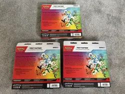 3 x Pokemon TCG: First Partner illustration Collection Series 2 ✅ new sealed ✅ - Image 5