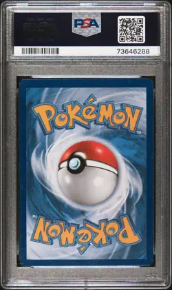 PSA 7 NM Lysandre's Trump Card 118/119 Phantom Forces Trainer Holo Pokemon 2014 - Image 2