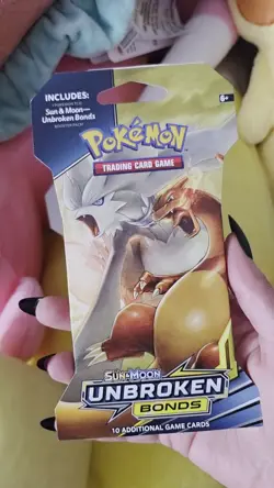 Pokemon Sun & Moon Unbroken Bonds Sleeved Booster Pack Factory Sealed x2 - Image 2