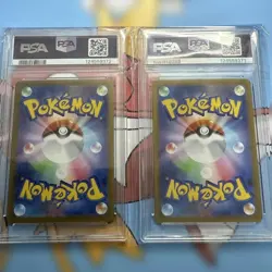 PSA 10 Pokemon Card 2025 Mega Lucario ex 092/063 M1L MUR & 088/063 SAR Set Japan - Image 3