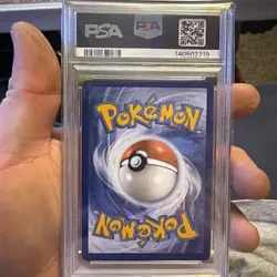2025 Pokemon Journey Together Mega Charizard X ex Hyper Rare #130/094 PSA 9 Gold - Image 2