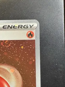 Fire Energy Professor Program Cosmos Holo 002 Pokemon TCG promo - Image 3