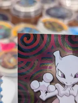TOPPS POKEMON MEWTWO 2000 TV ANIMATION SERIES 3 #150 FOIL NM - Image 2