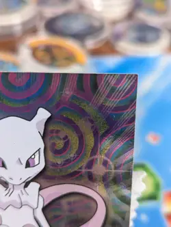 TOPPS POKEMON MEWTWO 2000 TV ANIMATION SERIES 3 #150 FOIL NM - Image 3