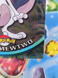 TOPPS POKEMON MEWTWO 2000 TV ANIMATION SERIES 3 #150 FOIL NM - Image 4