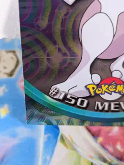 TOPPS POKEMON MEWTWO 2000 TV ANIMATION SERIES 3 #150 FOIL NM - Image 5