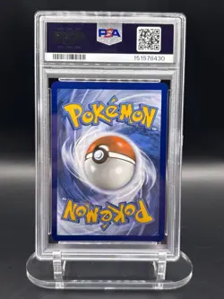 2025 POKEMON JTG EN-JOURNEY TOGETHER ILLUSTRATION RARE #165 SWINUB PSA 9 - Image 2