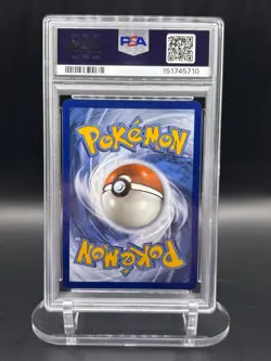 2024 POKEMON SSP EN-SURGING SPARKS ILLUSTRATION RARE #196 LARVESTA PSA 9 - Image 2