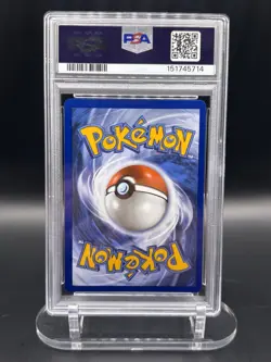 2025 POKEMON PFL EN-PHANTASMAL FLAMES ILLUSTRATION RARE #099 YAMPER PSA 9 - Image 2