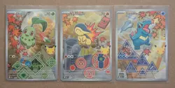 Pokemon First Partner Illustration Collection Series 2 - Johto Set - Image 1