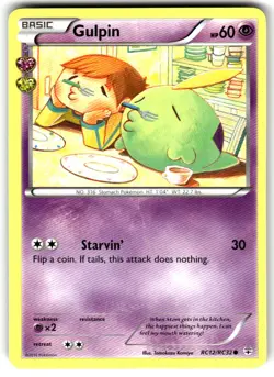 Gulpin RC12/RC32 Lightly Played Generations - Image 1