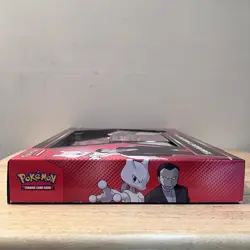 Pokemon TCG Team Rocket’s Mewtwo ex Box Sealed New 4 Packs Promos - Image 5