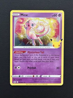 Pokemon TCG Celebrations 25th Anniversary 6-Card Lot - Mew Kyogre Groudon + - Image 2