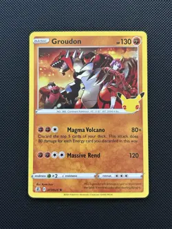 Pokemon TCG Celebrations 25th Anniversary 6-Card Lot - Mew Kyogre Groudon + - Image 5