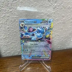 Pokemon TCG Glaceon ex 026/131 (Prismatic Evolutions Stamp) Sealed - Image 1