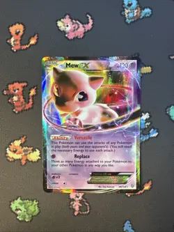 Mew EX 46/124- 2012 Pokemon Black & White Dragons Exalted - Image 1
