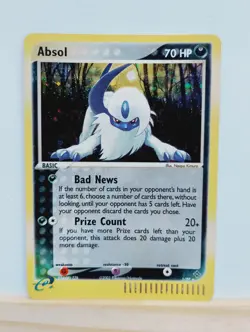 Pokemon Absol 1/97 Holo Rare Dragon - Image 1