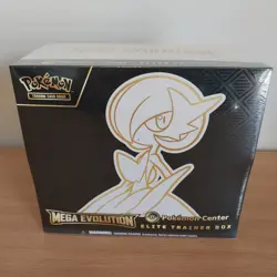 Pokemon TCG Mega Evolutions Gardevoir and Lucario ETB Elite Trainer Box New #1F - Image 1