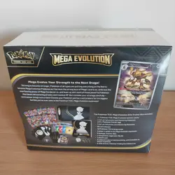 Pokemon TCG Mega Evolutions Gardevoir and Lucario ETB Elite Trainer Box New #1F - Image 4