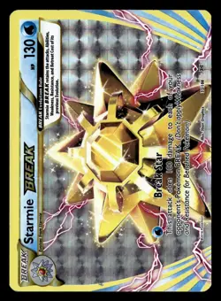 Starmie BREAK 32/108 Holo BREAK Rare Evolutions Pokemon Card - 2 - Image 2
