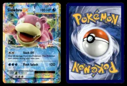Slowbro EX 26/108 EX Rare Holo Evolutions Pokemon Card - Image 1