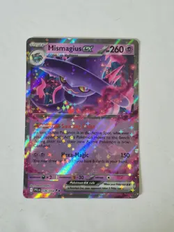 Mismagius ex 036/094 Double Rare Phantasmal Flames Pokemon Holo Near Mint - Image 1
