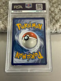 PSA 9 2019 Lucario GX SV64/SV94 Hidden Fates Shiny Vault Holo Full Art - Image 2