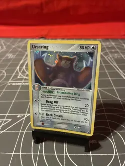 Vintage 2005 Pokemon Ursaring 18/115 Holo Card MP - Image 1